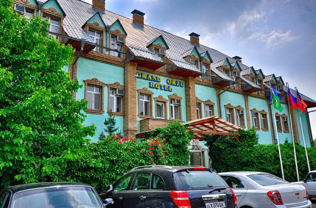 Grand Orzu Hotel Tashkent Exterior photo