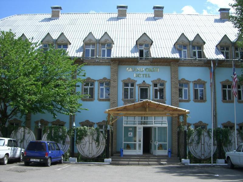 Grand Orzu Hotel Tashkent Exterior photo